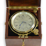Marinechronometer: hervorragend erhaltenes englisches Marinechronometer von 1942, Thomas Mercer London No.15927 - фото 1