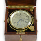 Marinechronometer: hervorragend erhaltenes englisches Marinechronometer von 1942, Thomas Mercer London No.15927 - Foto 1