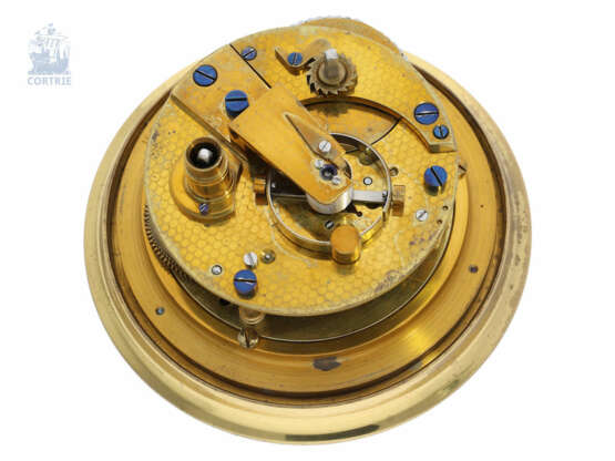 Marinechronometer: hervorragend erhaltenes englisches Marinechronometer von 1942, Thomas Mercer London No.15927 - photo 3