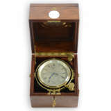 Marinechronometer: hervorragend erhaltenes englisches Marinechronometer von 1942, Thomas Mercer London No.15927 - Foto 4