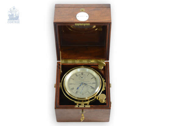 Marinechronometer: hervorragend erhaltenes englisches Marinechronometer von 1942, Thomas Mercer London No.15927 - фото 4