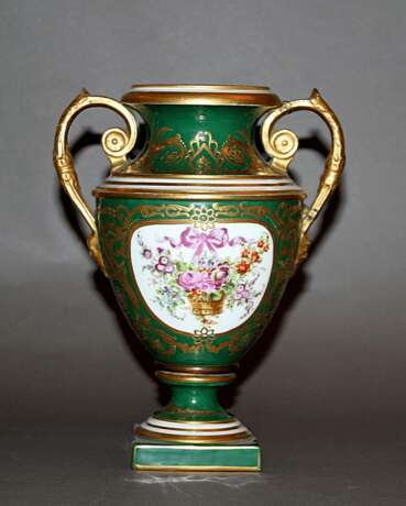 “Vase Europe the end of the XIX century porcelain” - photo 1