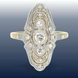 Ring: feiner antiker Diamantring, ca.1920 - фото 1