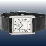 Armbanduhr: elegante, seltene vintage Chopard Ref. 2112 Herrenuhr/Damenuhr in 18K Weißgold, 90er Jahre - photo 3