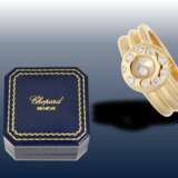 Ring: ehemals sehr teurer vintage Chopard-Ring mit feinen Brillanten, Modell "Happy Diamonds" - Foto 1