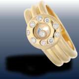 Ring: ehemals sehr teurer vintage Chopard-Ring mit feinen Brillanten, Modell "Happy Diamonds" - Foto 2