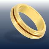 Ring: hochwertiger und massiver Goldschmiedering, signiert Piaget - Foto 1