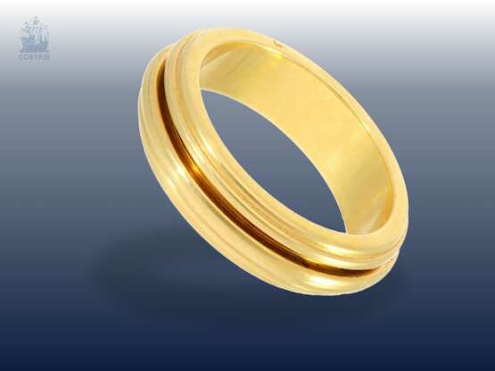 Ring: hochwertiger und massiver Goldschmiedering, signiert Piaget - Foto 1