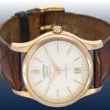 Armbanduhr: Wempe Zeitmeister Chronometer, Edelstahl, rotvergoldet - фото 1