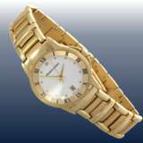 Armbanduhr: vollgoldene, hochwertige Herrenuhr der Marke Maurice Lacroix - photo 1