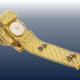 Armbanduhr: ausgefallene und sehr hochwertig gearbeitete vintage Cocktailuhr von Bucherer, ca.1960 - photo 1