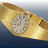 Armbanduhr: goldene vintage Damenuhr der Marke Rolex - Foto 1