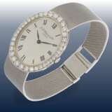 Armbanduhr: hochwertige vintage Chopard Damenuhr mit Brillantbesatz - фото 2