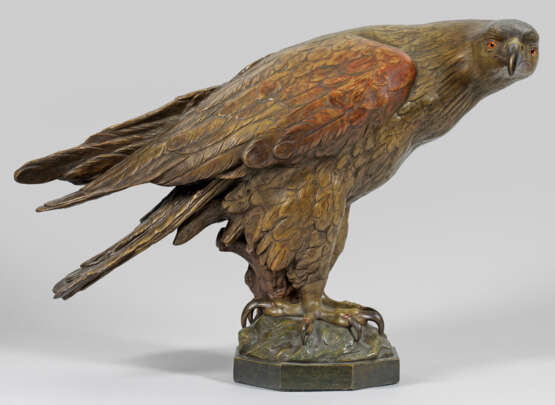 Monumentale Adlerfigur von Arthur Storch - Foto 1