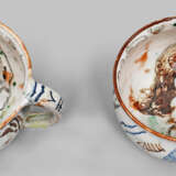 Zwei Unikat-Teetassen mit Malereidekor von Cornelia Schleime - фото 2