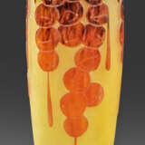 Art Déco-Vase mit "Groseilles"-Dekor von Schneider - photo 1