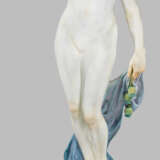 Große allegorische Meissen Jugendstil-Figur "Die Nacht" - photo 1
