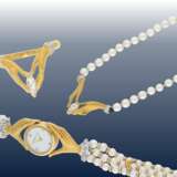 Kette/Armbanduhr/Ring: erlesener Diamantschmuck aus dem Hause Carrera y Carrera, Goldschmiedearbeit aus 18K Gelbgold - Foto 1