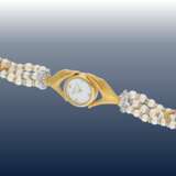 Kette/Armbanduhr/Ring: erlesener Diamantschmuck aus dem Hause Carrera y Carrera, Goldschmiedearbeit aus 18K Gelbgold - photo 2