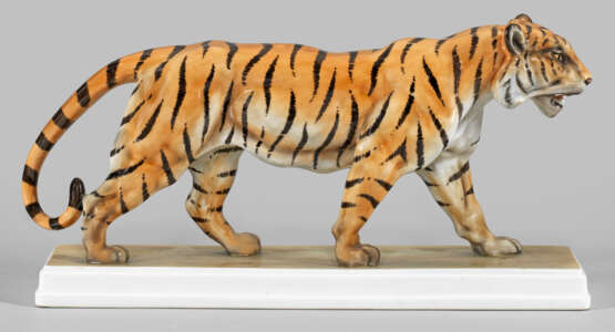 Schreitender Tiger - photo 1
