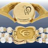 Kette/Armbanduhr/Ring: erlesener Diamantschmuck aus dem Hause Carrera y Carrera, Goldschmiedearbeit aus 18K Gelbgold - фото 5