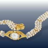 Kette/Armbanduhr/Ring: erlesener Diamantschmuck aus dem Hause Carrera y Carrera, Goldschmiedearbeit aus 18K Gelbgold - Foto 7