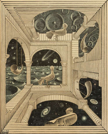 Maurits Cornelis Escher - фото 1