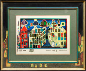 Friedensreich Hundertwasser