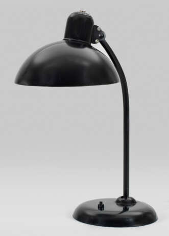 Bauhaus-Schreibtischlampe von Christian Dell - photo 1