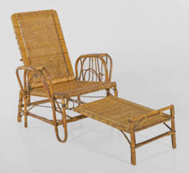 Deckchair nach einem Entwurf von Erich Dieckmann