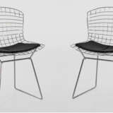 Zwei Wire Side Chairs von Harry Bertoia - Foto 1