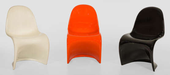 Drei Stühle von Verner Panton - photo 1