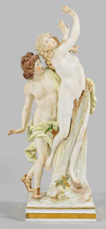 Mythologische Figurengruppe "Apollo und Daphne" - Foto 1