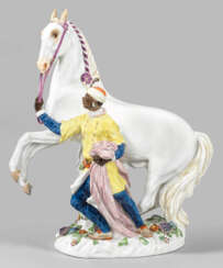 Große Ausformung der Meissen Figurengruppe