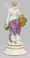 Große Meissen Figur "Psyche"