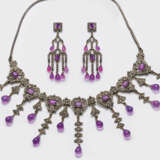 Belle Epoque Amethyst-Demi Parure - Foto 1