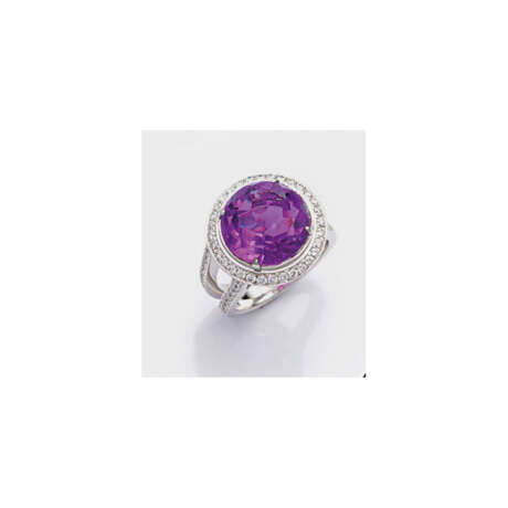 Repräsentativer Amethyst-Ring - фото 1