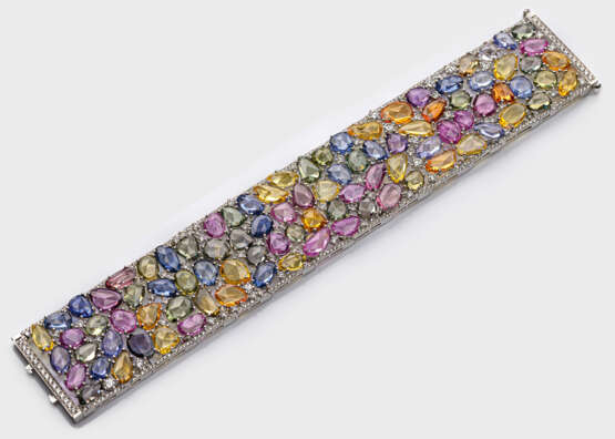 Extravagantes Multicolor-Manschetten-Armband - photo 1