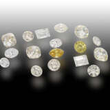 Brillant/Diamant: Konvolut hochwertiger Diamanten/Brillanten von zusammen 5,26ct - photo 1
