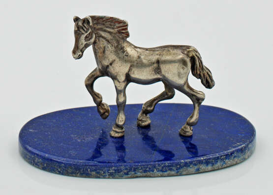 Miniatur-Pferdeskulptur - фото 1