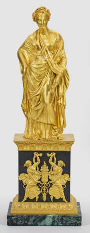 Bronzestatuette "Demeter" - фото 1
