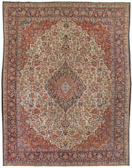 Großer alter Keschan-Teppich