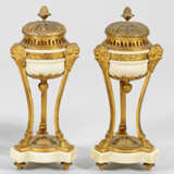 Paar Brûle-Parfum im Louis XVI-Stil - photo 1