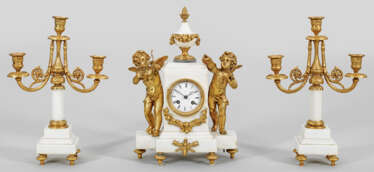 Louis XVI-Uhrengruppe