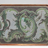 Barocker Perlmosaik-Tisch der Manufaktur Selow - Foto 2