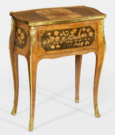 Signierter Louis XV-Table en Chiffonière - photo 1