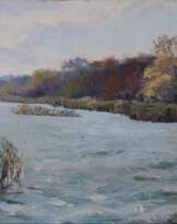 Берег озера.