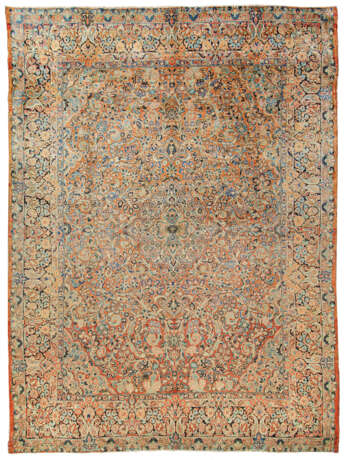 Antiker Sarough-Teppich - Foto 1