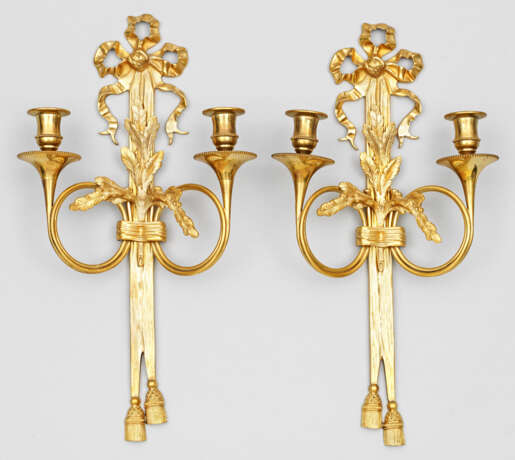 Paar Wandappliken im Louis XVI-Stil - фото 1