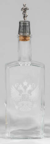 Wodkaflasche mit figürlichem Sturzbecher - фото 1